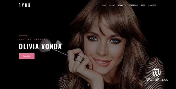 free download Ovon - Makeup Artist WordPress Theme nulled