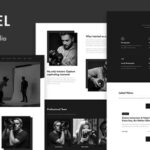 free download Phoxel - Photography Portfolio WordPress Theme nulled