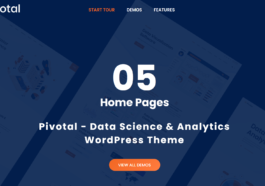 free download Pivotal - Data Science & Analytics WordPress Theme nulled