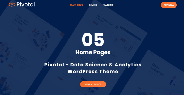 free download Pivotal - Data Science & Analytics WordPress Theme nulled