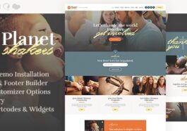 free download Planet Shakers Church & Religion WordPress Theme nulled