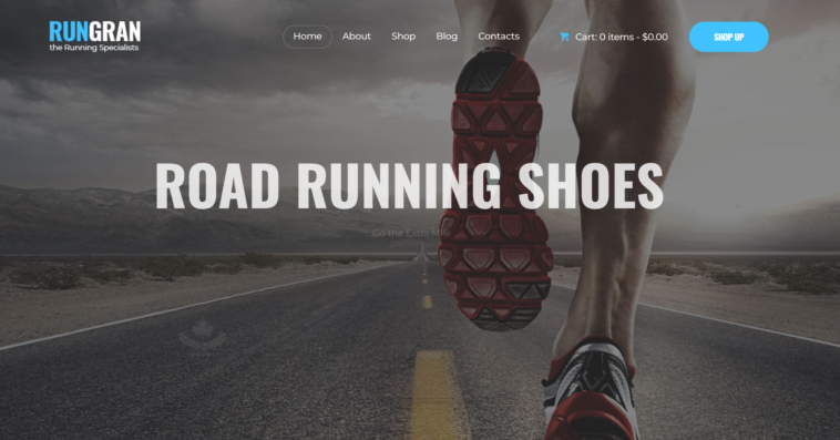 free download Run Gran Sports Apparel & Gear Store WordPress Theme nulled