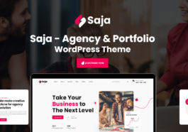 free download Saja – Minimal Agency & Portfolio WordPress Theme nulled