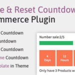 free download Schedule, Reset Countdown Plugin WooCommerce WooCP nulled