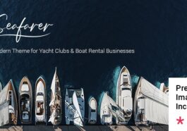 free download Seafarer - Yacht and Boat Rental Theme nulled