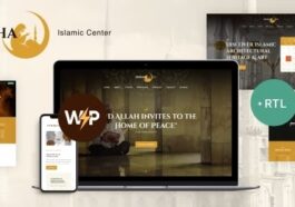 free download Shaha Islamic Centre & Mosque WordPress Theme nulled