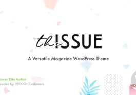 free download The Issue - Versatile Magazine WordPress Theme nulled