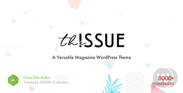 free download The Issue - Versatile Magazine WordPress Theme nulled