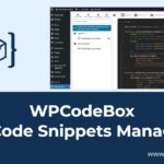 free download WPCodeBox The easiest way to add Code Snippets to WordPress nulled