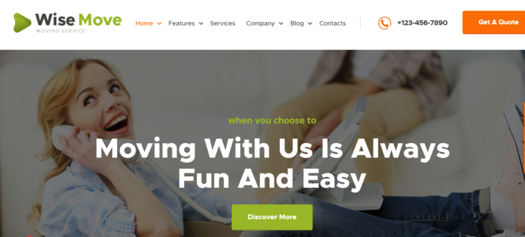 free download Wise Move Relocation and Storage Services WordPress Theme nulled