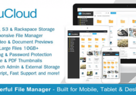 free download uCloud - File Hosting Script nulled
