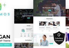 Aagan Startup Business Agency WordPress Theme Nulled