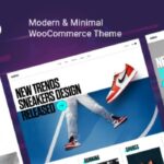 Adao Modern WooCommerce Theme Nulled