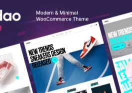 Adao Modern WooCommerce Theme Nulled