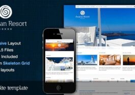 Aegean Resort Hotel WordPress Theme CSSIgniter Nulled