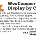 Aelia Tax Display by Country for WooCommerce Nulled Free Download