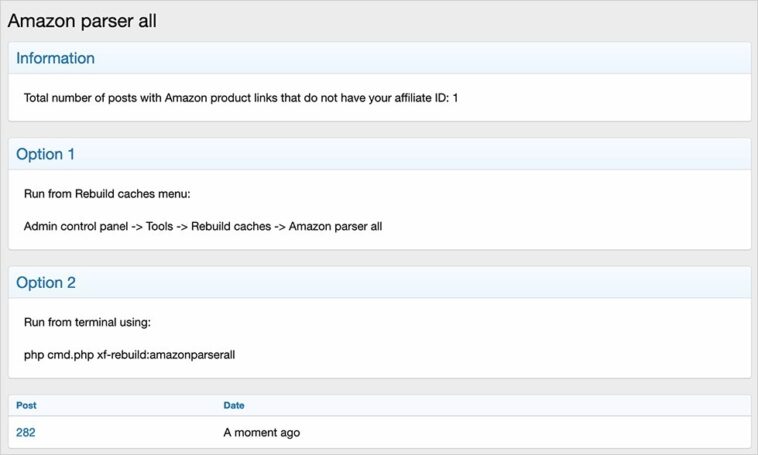 Amazon parser all Nulled