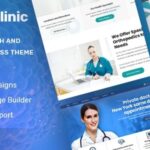 ApexClinic Health & Clinic Theme Nulled