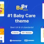 BabyCare Kids Store WooCommerce WordPress Theme Nulled