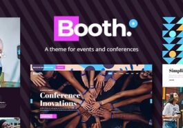 Booth Theme Nulled