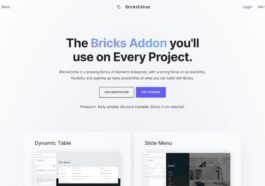 BricksExtras Premium Bricks Builder Addon Nulled