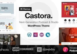 Castora Podcast WordPress Theme Nulled Free Download