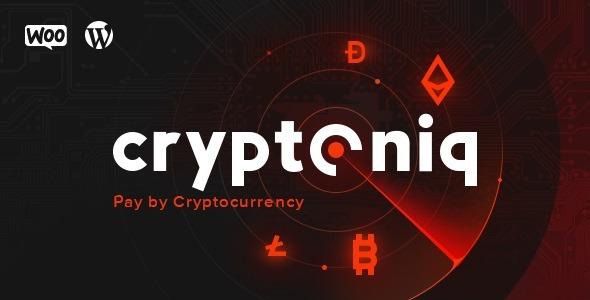 Cryptoniq – Cryptocurrency Payment Plugin for WordPress Nulled