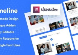 Elementor Timeline Addon Nulled