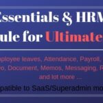 Essentials & HRM (Human resource management) Module for UltimatePOS Nulled Free Download