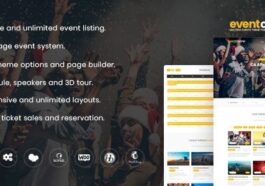 [EventChamp] Multiple Event & Conference Nulled Free Download