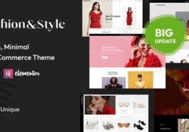 Fashion Theme Nulled