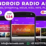 Free Download Android Radio App (Online Radio, Streaming, M3U8, M3U, MP3, PLS, AAC, FM) Nulled