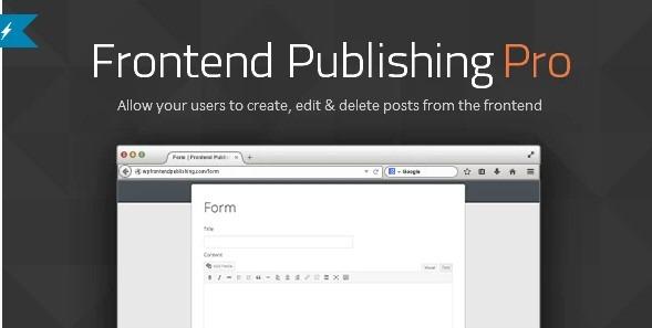 Frontend-Publishing-Pro-Nulled