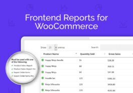 Frontend Reports for WooCommerce Nulled Free Download