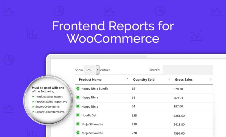 Frontend Reports for WooCommerce Nulled Free Download