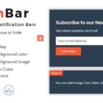 HashBar Pro WordPress Notification Bar Nulled