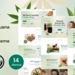 Healfio Medical Marijuana & Coffeeshop Theme Nulled Free Download