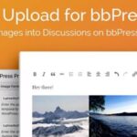 Image Upload for bbPress Pro Nulled