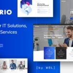 Integrio Nulled IT Solutions and Services Company WordPress Theme Free Download