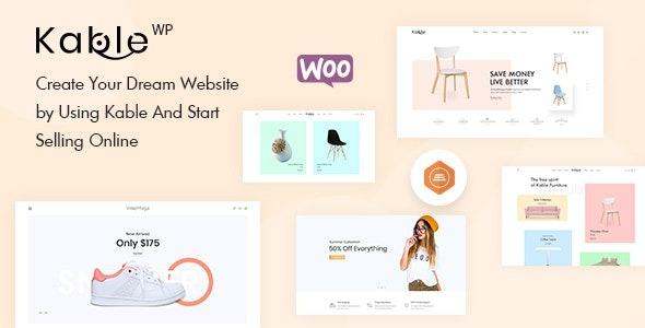 Kable Multipurpose WooCommerce Theme Nulled