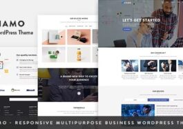 Kiamo Nulled Responsive Business Service WordPress Theme Free Download