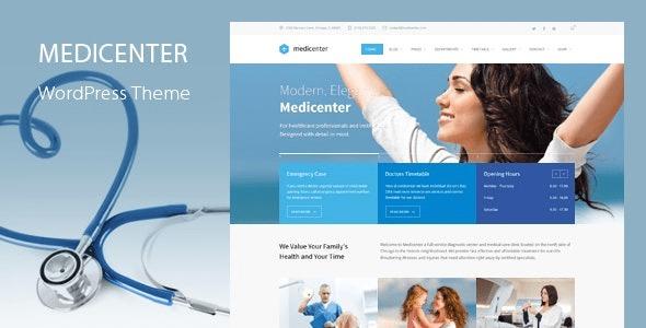 MediCenter Health Medical Clinic WordPress Theme Nulled Free Download