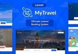 MyTravel Tours & Hotel Bookings WooCommerce Theme Nulled