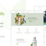 NaturaLife Health & Organic WordPress Theme Nulled Free Download