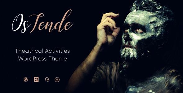 OsTende Theater WordPress Theme Nulled