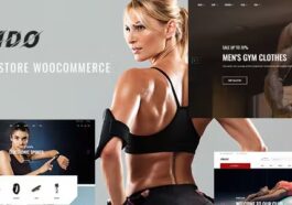 Prido Sport Store WooCommerce Theme Nulled