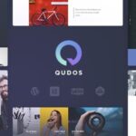 Qudos Multi-Purpose Business & Portfolio for Elementor WordPress Theme Nulled