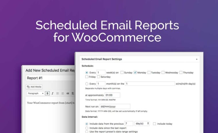 Scheduled Email Reports for WooCommerce Nulled