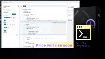 Script organizer by DPlugins Nulled