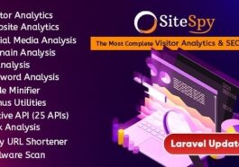 SiteSpy The Most Complete Visitor Analytics & SEO Tools Nulled Free Download